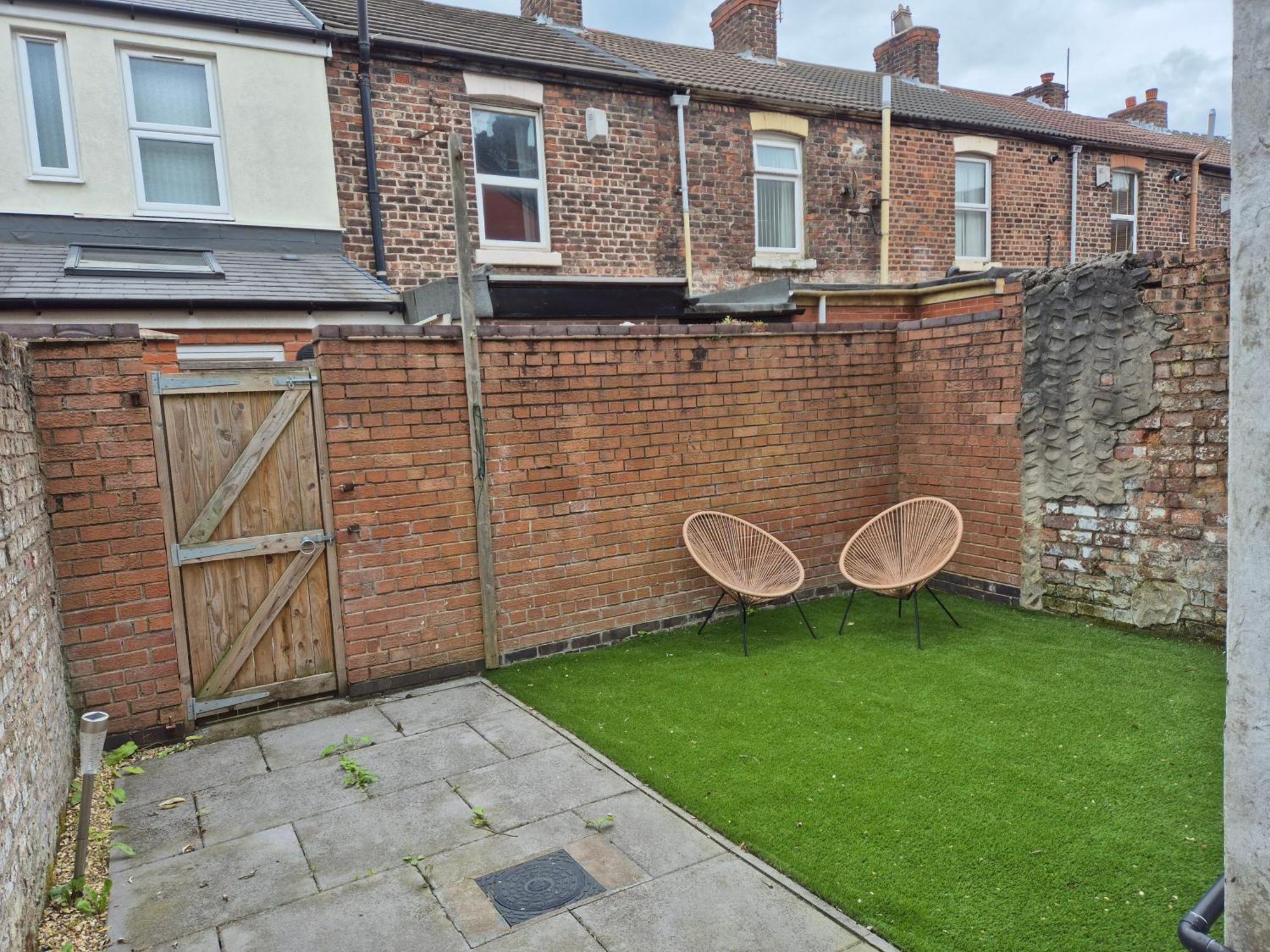 House Next To Anfield Stadium, Goodison Park *